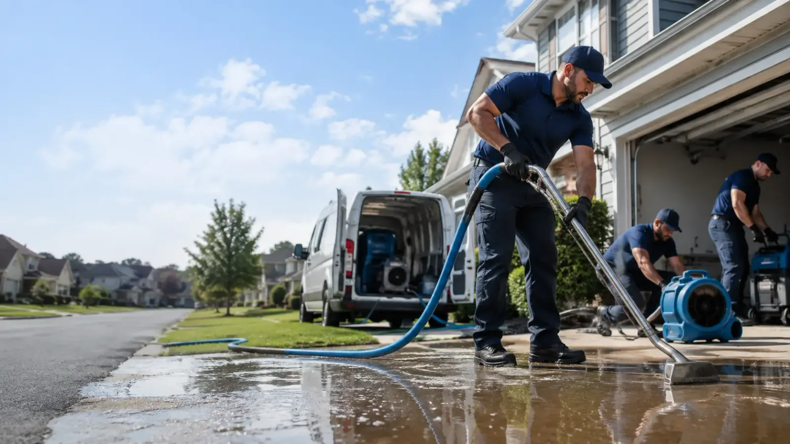 Flood Damage Restoration in Miamiville, OH